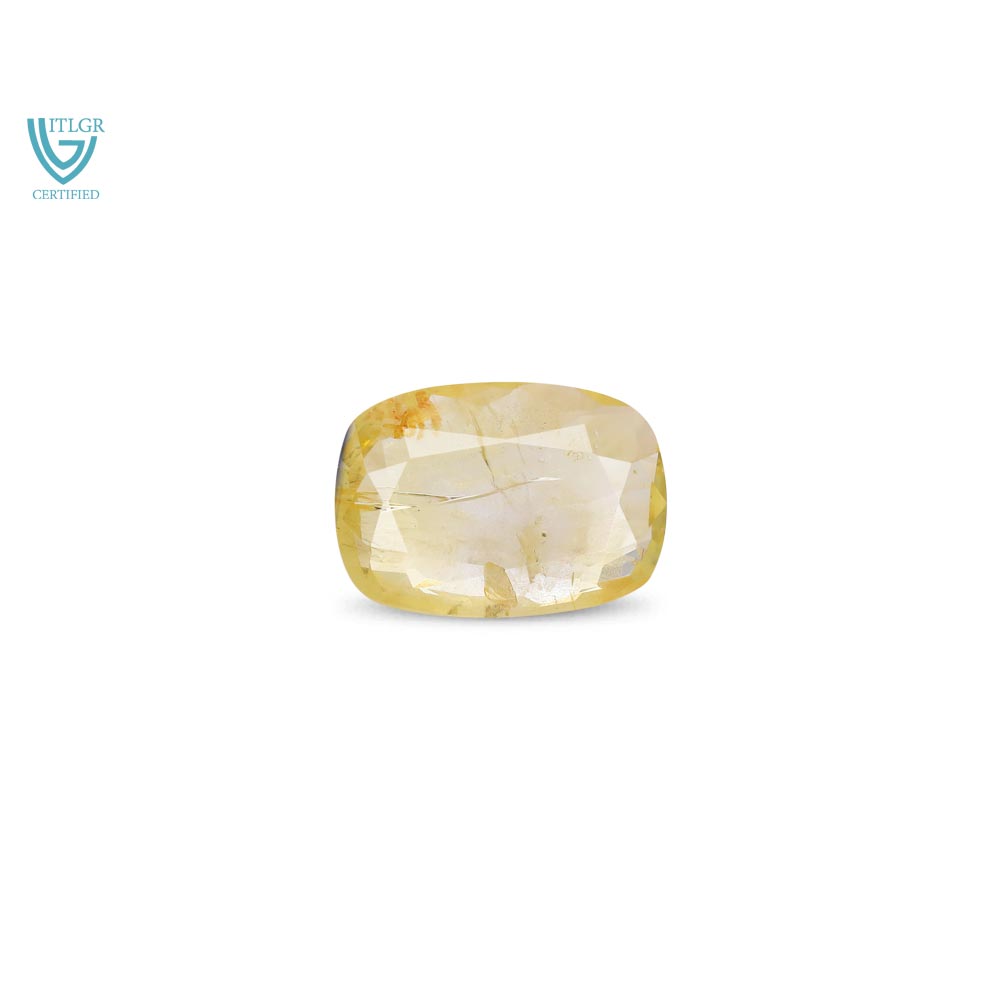 Yellow Sapphire - 4.53 Carat