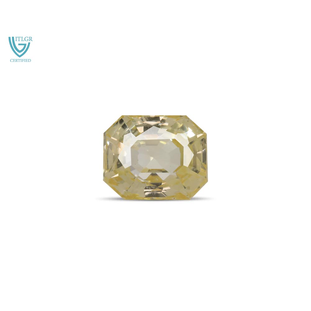 Yellow Sapphire - 4.53 Carat