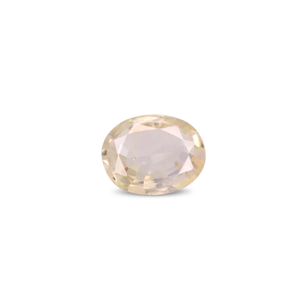 Yellow Sapphire - 4.53 Carat