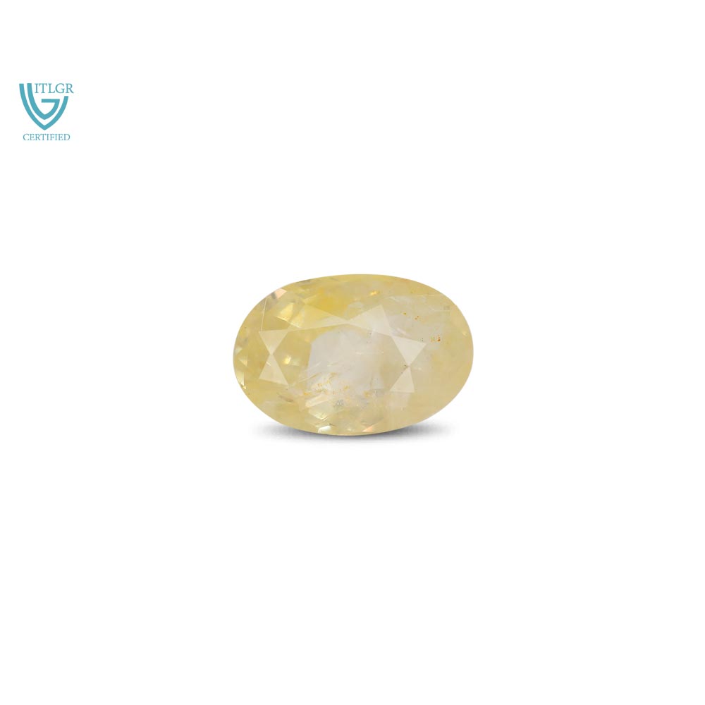 Yellow Sapphire - 4.54 Carat