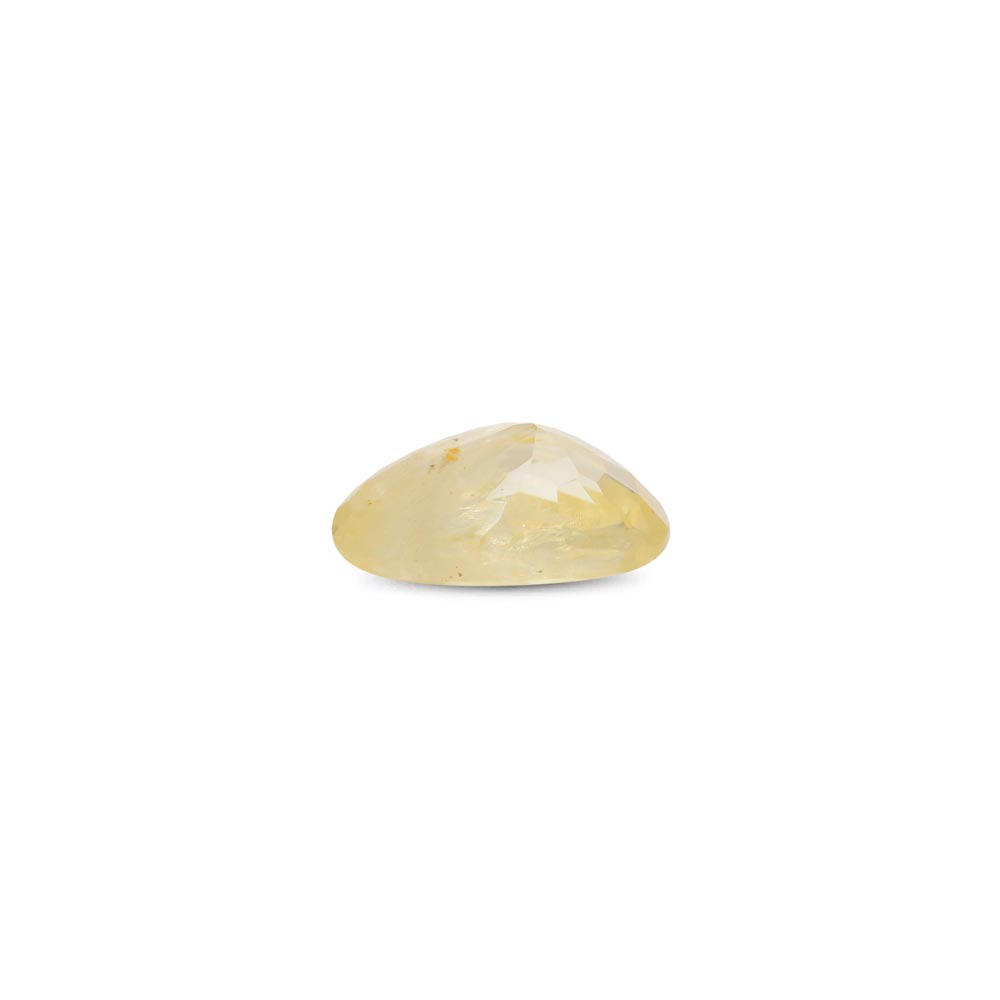 Yellow Sapphire - 4.54 Carat