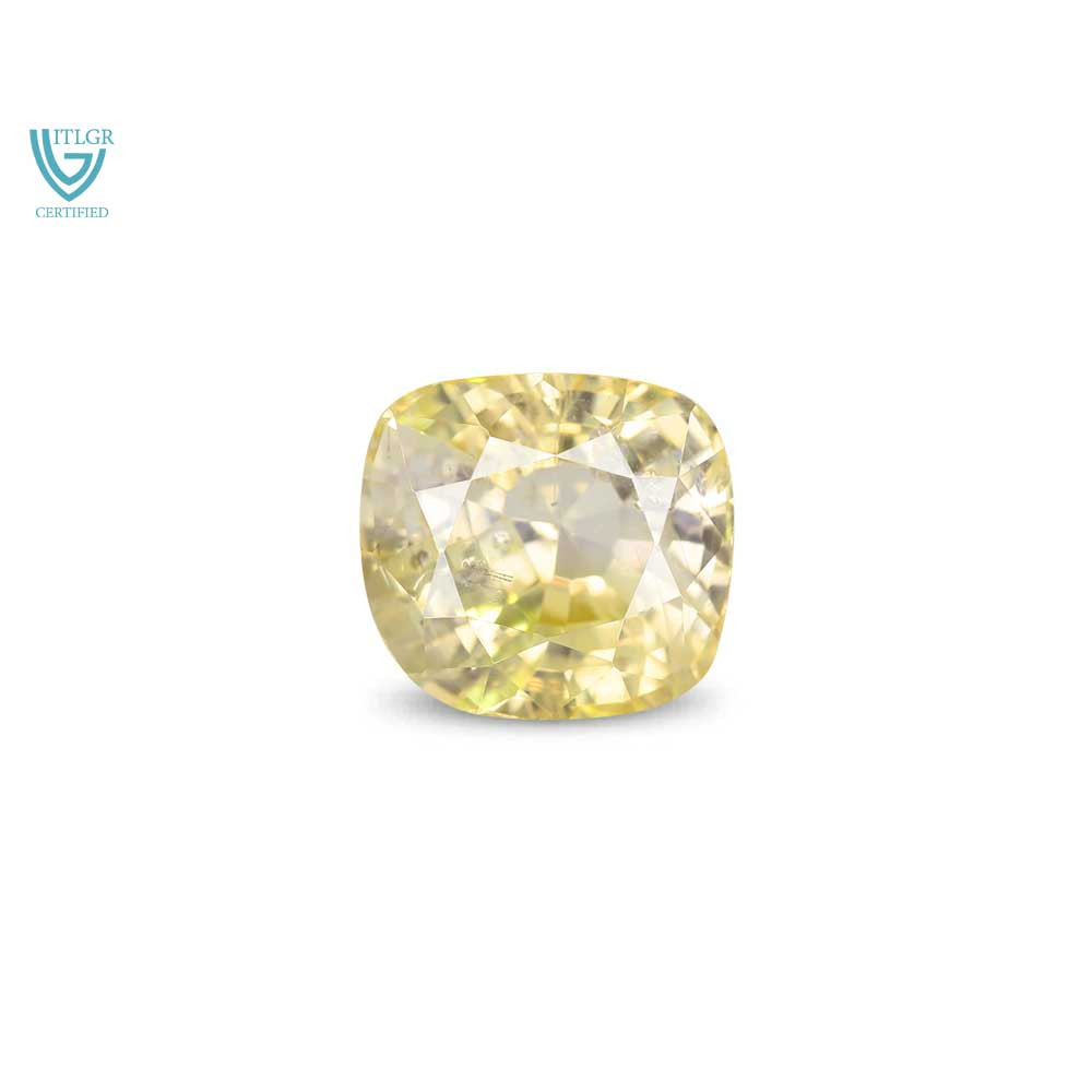 Yellow Sapphire - 4.54 Carat