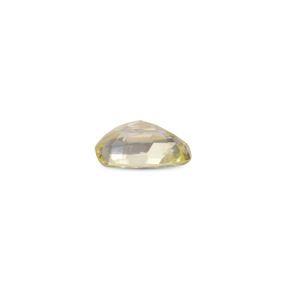 Yellow Sapphire - 4.54 Carat