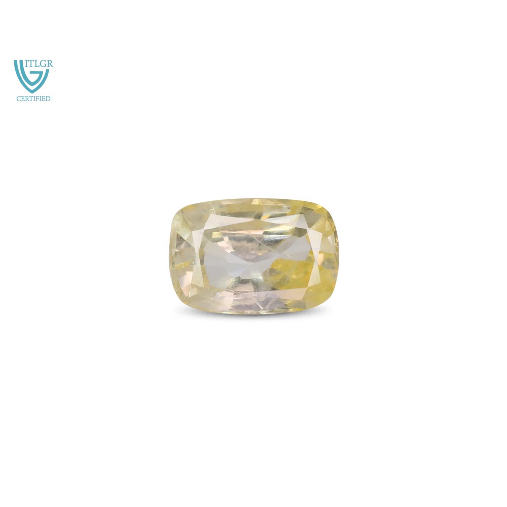 Yellow Sapphire - 4.54 Carat