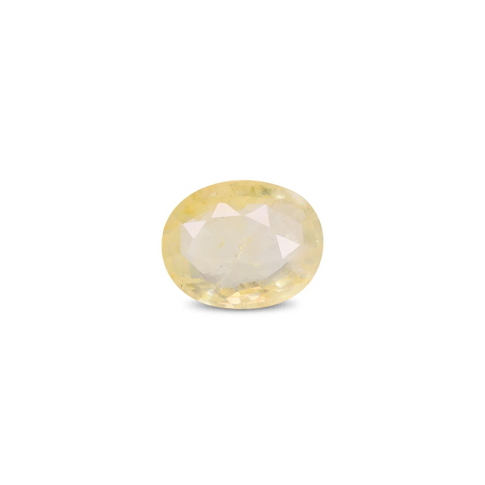 Yellow Sapphire - 4.54 Carat