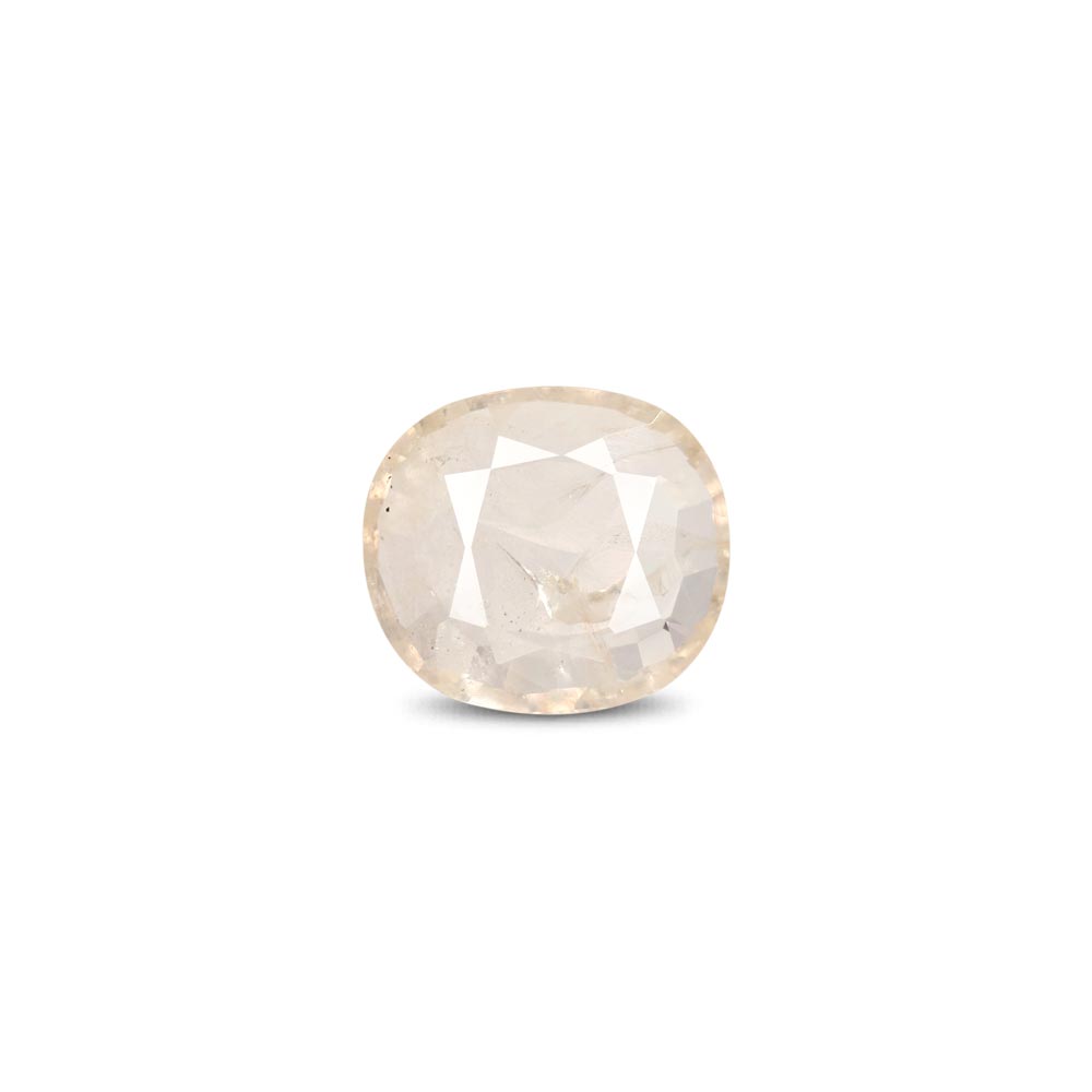 Yellow Sapphire - 4.54 Carat