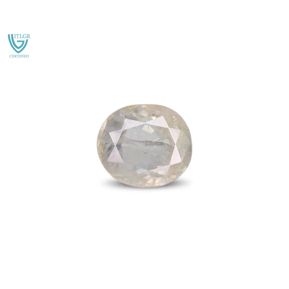 Yellow Sapphire - 4.54 Carat