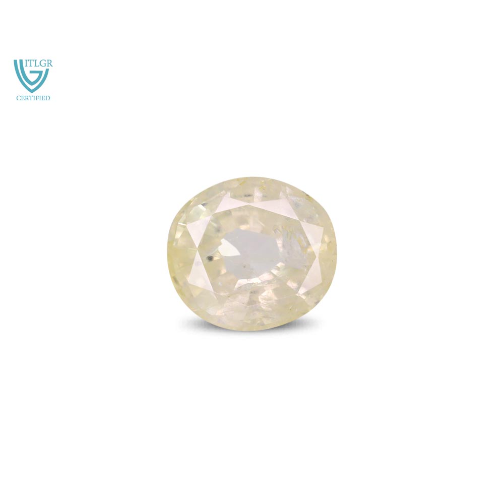 Yellow Sapphire - 4.54 Carat