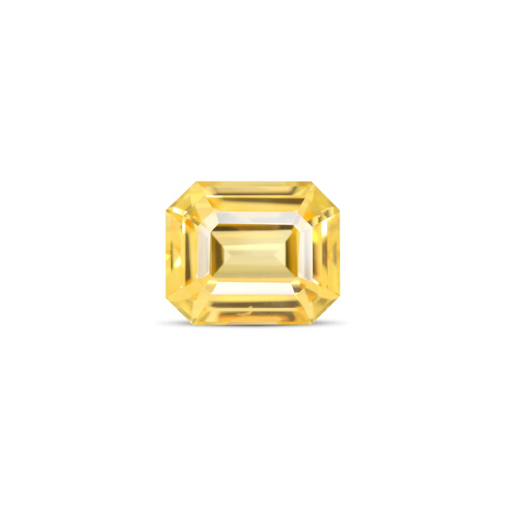Yellow Sapphire - 4.55 Carat