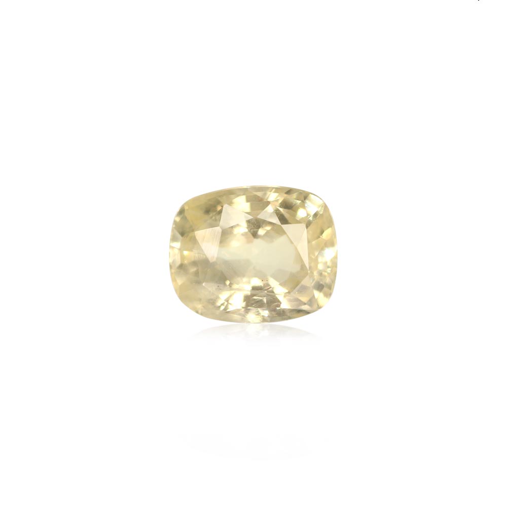Yellow Sapphire - 4.55 Carat