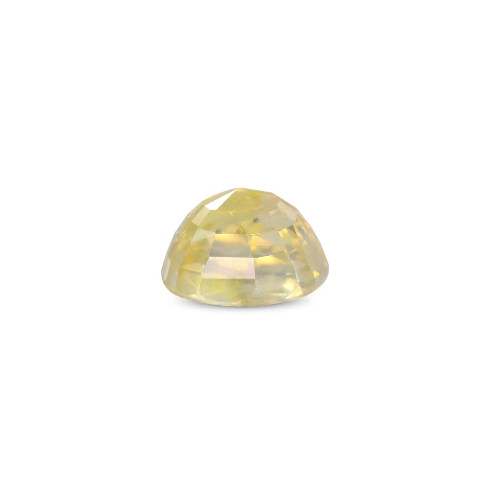 Yellow Sapphire - 4.55 Carat