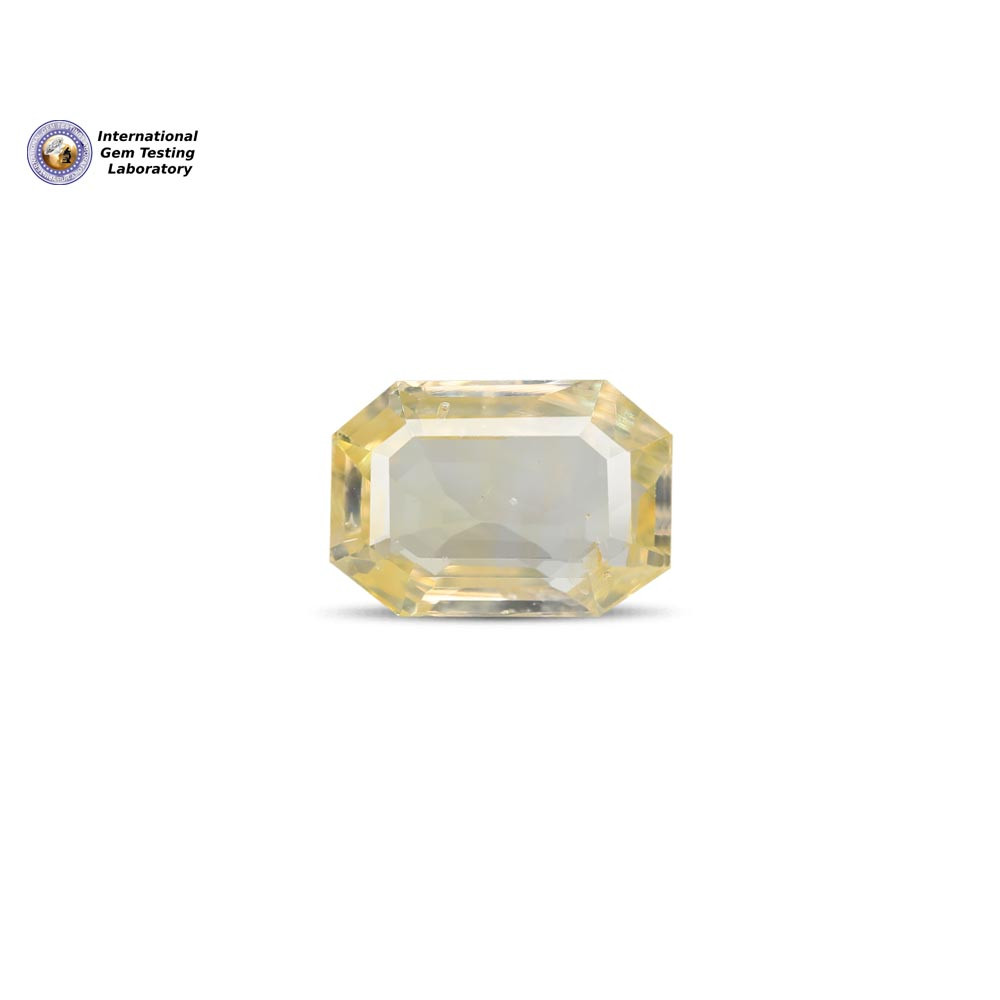 Yellow Sapphire - 4.55 Carat