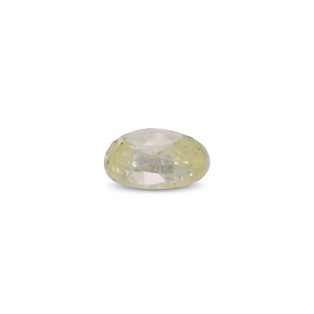 Yellow Sapphire - 4.55 Carat