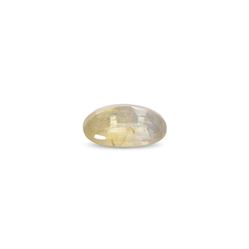 Yellow Sapphire - 4.55 Carat