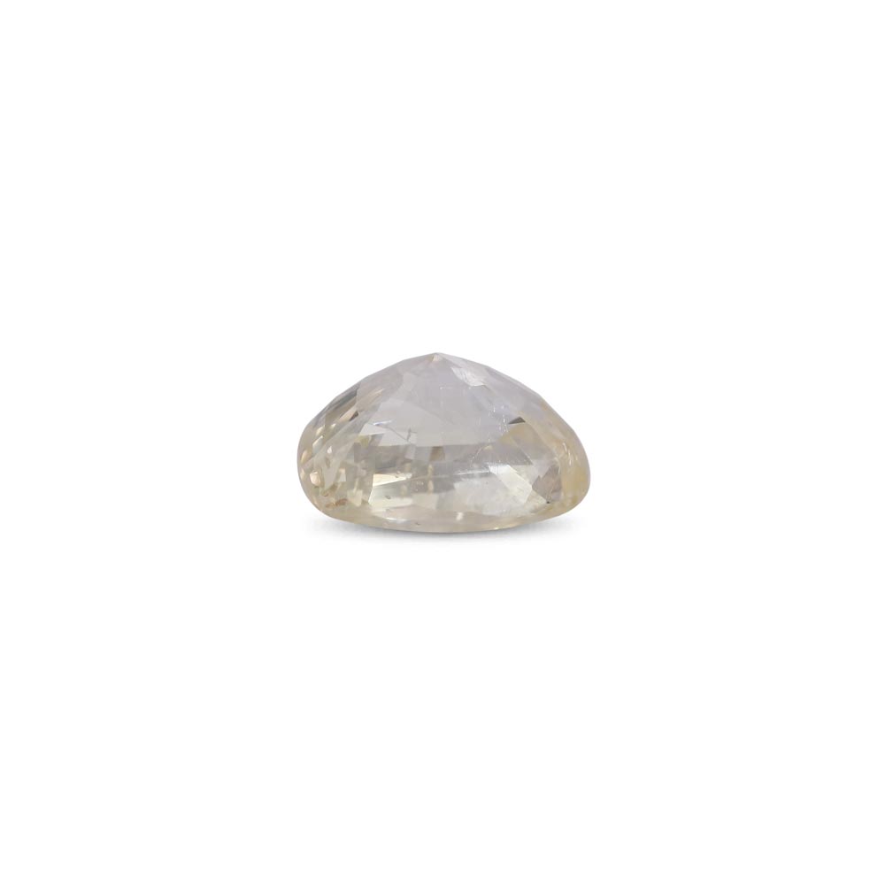 Yellow Sapphire - 4.55 Carat