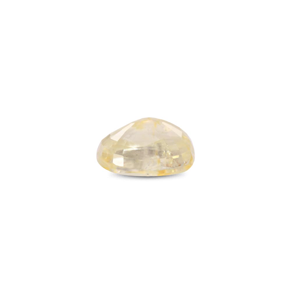 Yellow Sapphire - 4.55 Carat