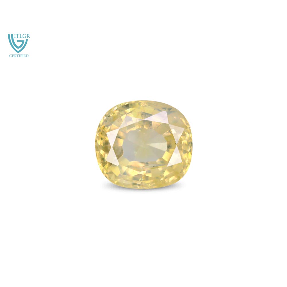 Yellow Sapphire - 4.55 Carat
