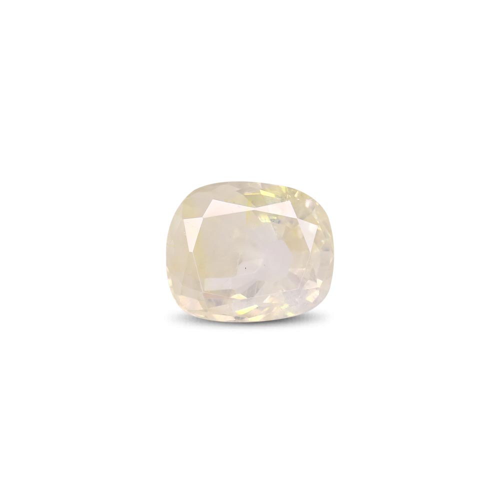 Yellow Sapphire - 4.55 Carat