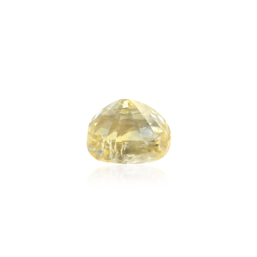 Yellow Sapphire - 4.56 Carat