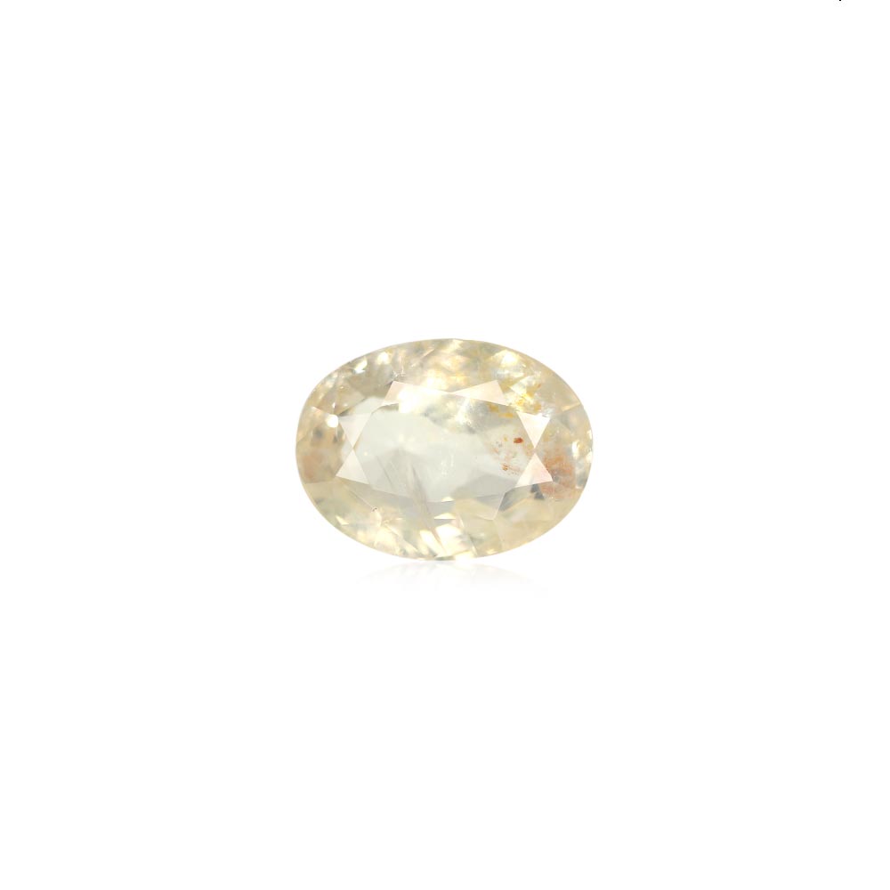 Yellow Sapphire - 4.56 Carat