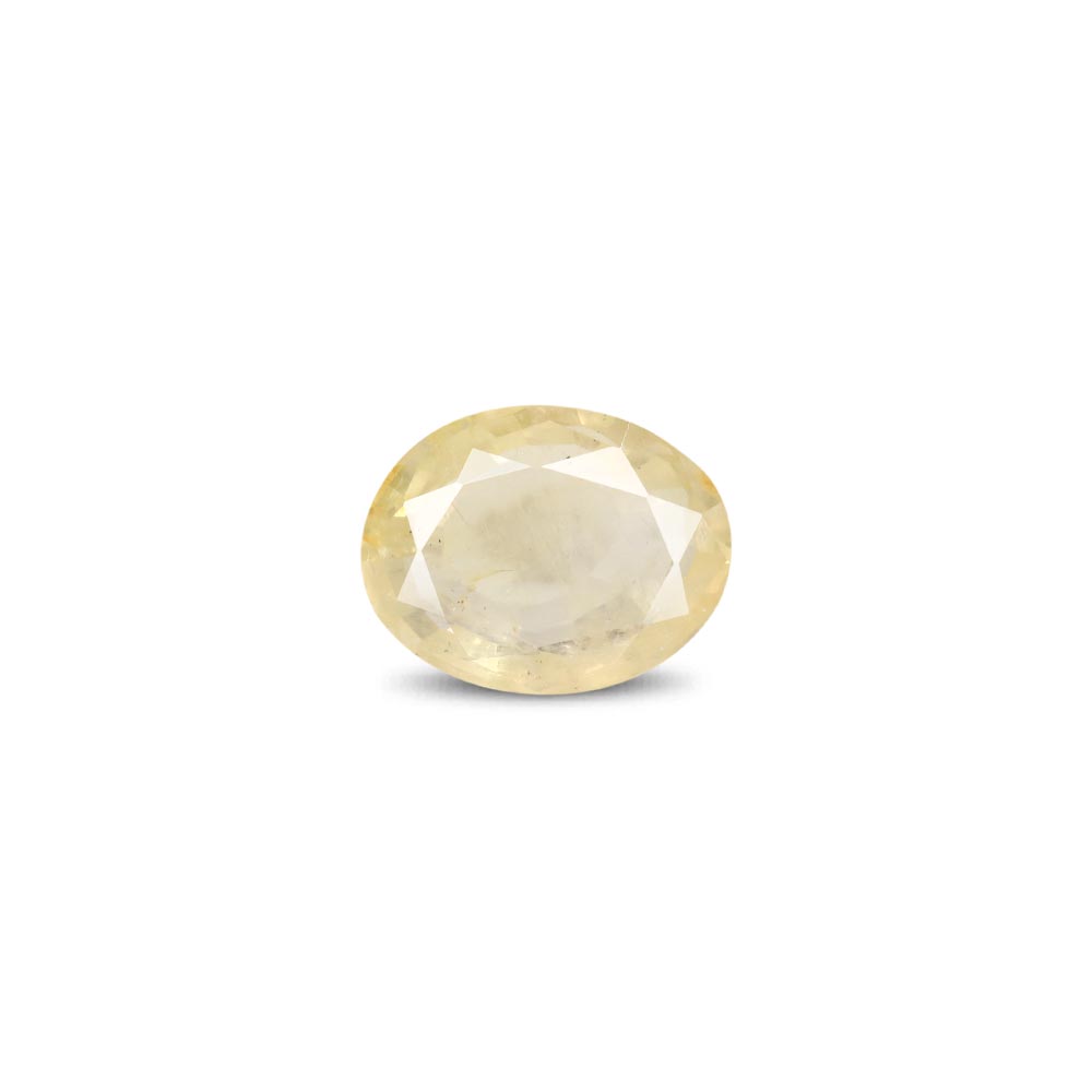 Yellow Sapphire - 4.56 Carat