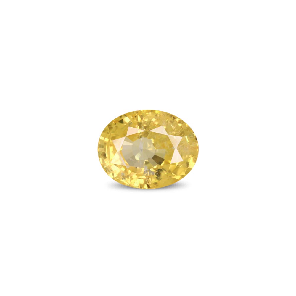 Yellow Sapphire - 4.56 Carat