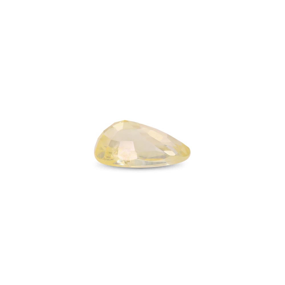 Yellow Sapphire - 4.56 Carat