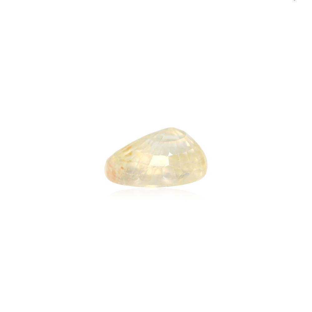 Yellow Sapphire - 4.56 Carat
