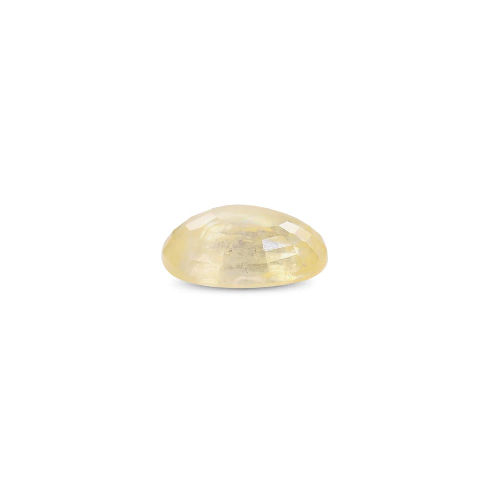 Yellow Sapphire - 4.56 Carat