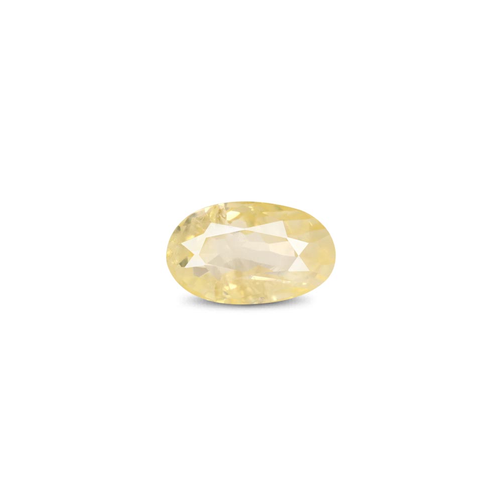 Yellow Sapphire - 4.56 Carat