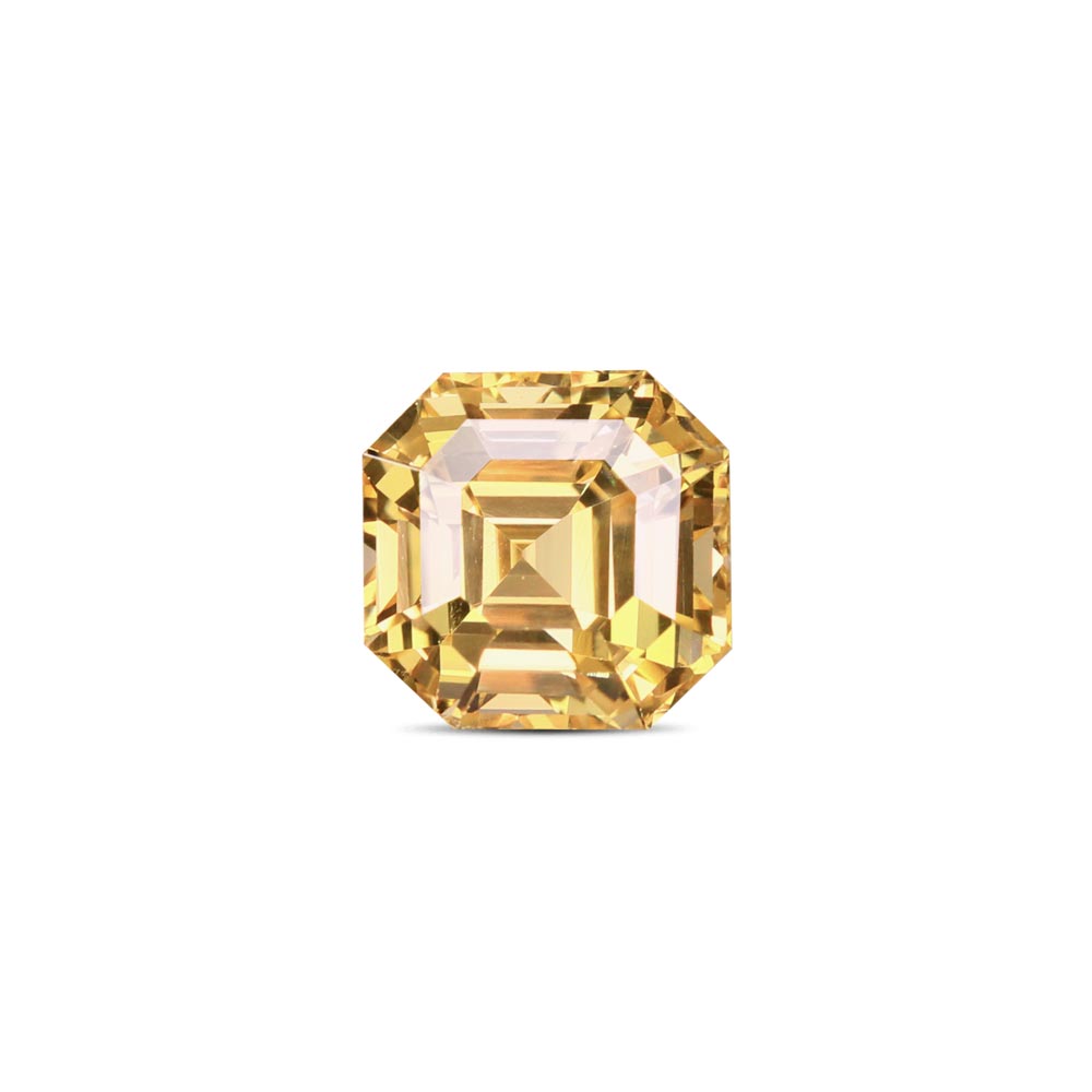 Yellow Sapphire - 4.56 Carat
