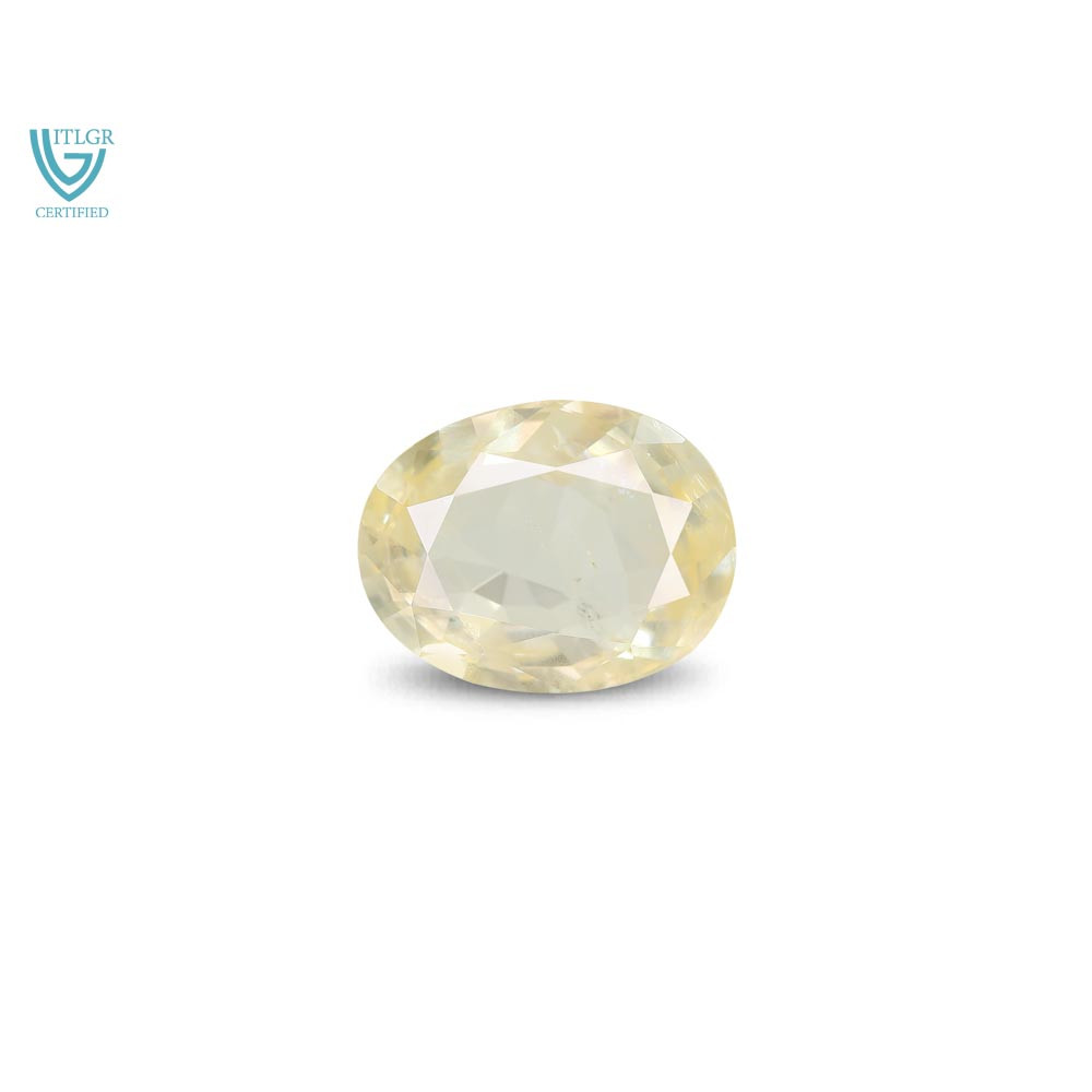 Yellow Sapphire - 4.57 Carat