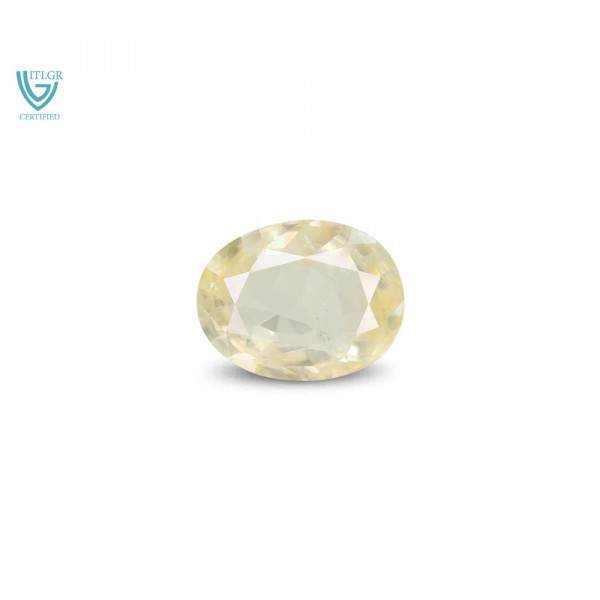 Yellow Sapphire - 4.57 Carat