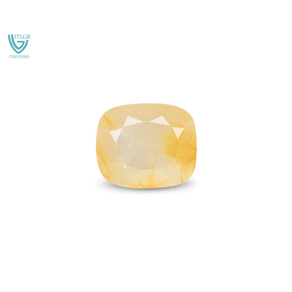 Yellow Sapphire - 4.57 Carat