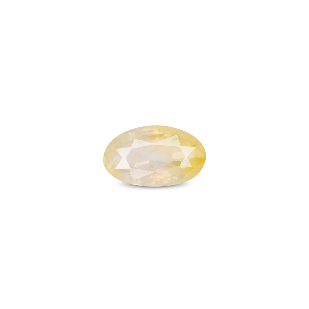 Yellow Sapphire - 4.57 Carat