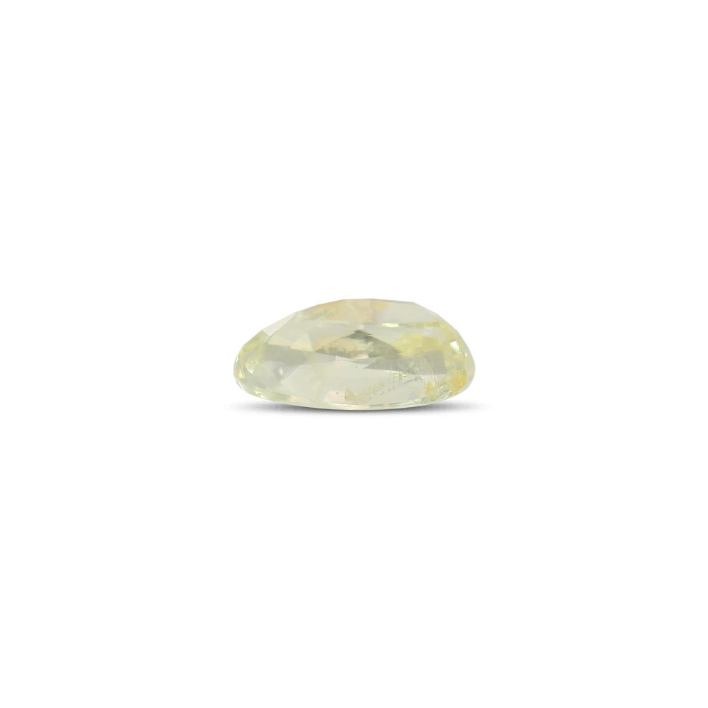 Yellow Sapphire - 4.57 Carat
