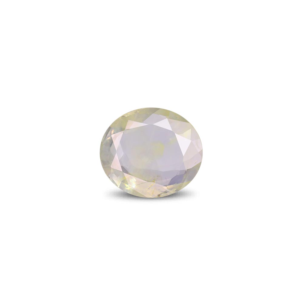 Yellow Sapphire - 4.57 Carat