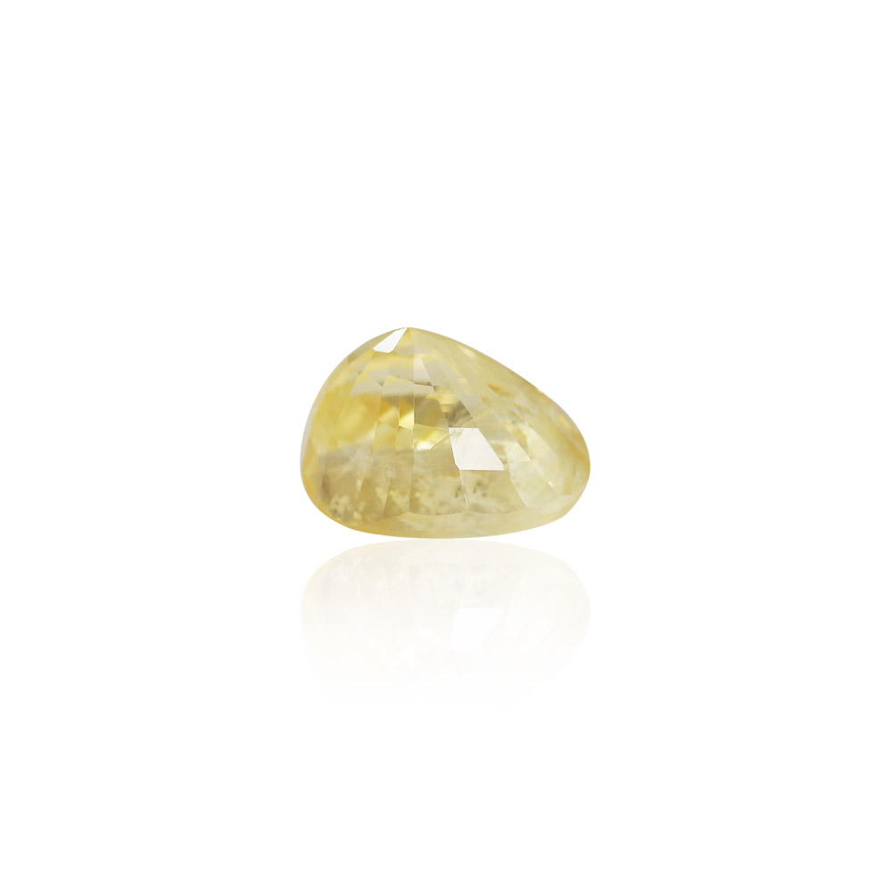Yellow Sapphire - 4.57 Carat
