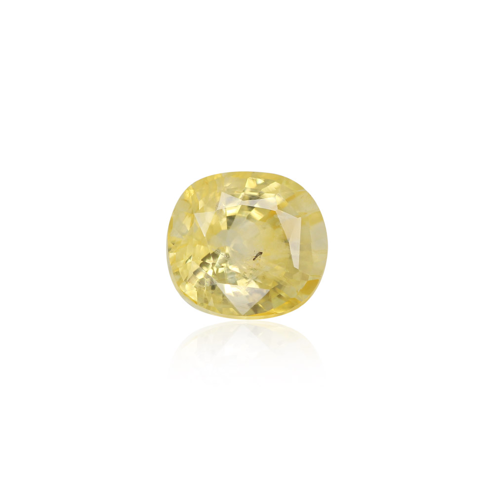 Yellow Sapphire - 4.57 Carat