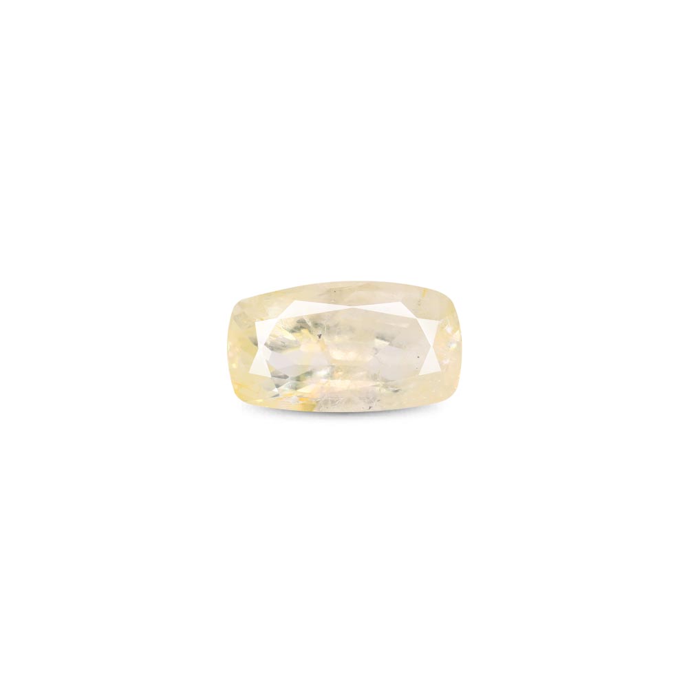 Yellow Sapphire - 4.57 Carat