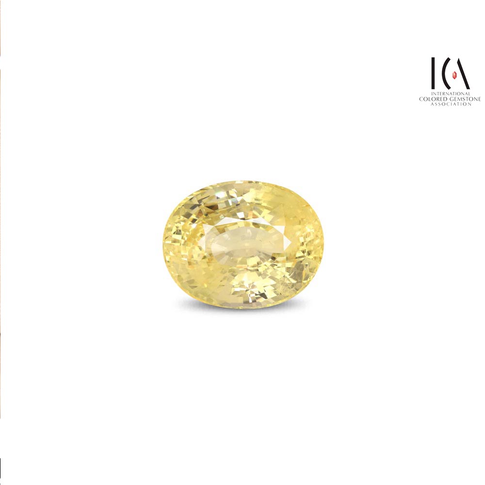 Yellow Sapphire - 45.77 Carat