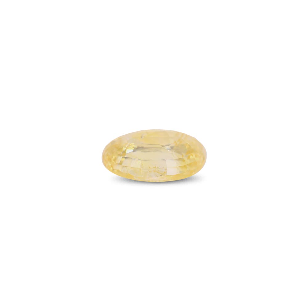 Yellow Sapphire - 4.58 Carat
