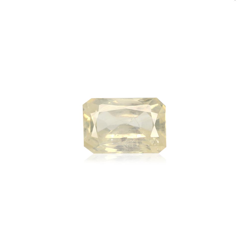 Yellow Sapphire - 4.58 Carat