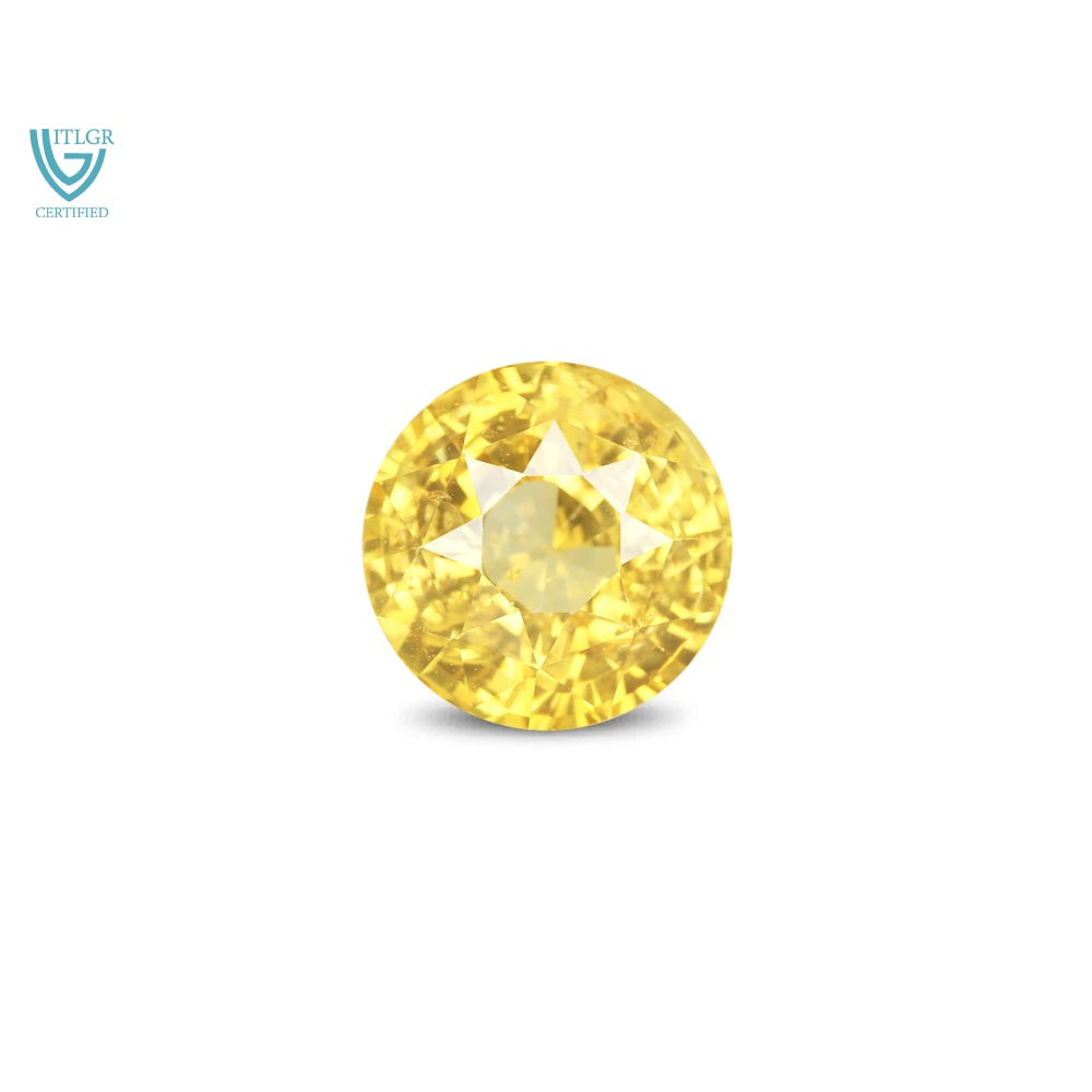 Yellow Sapphire - 4.58 Carat