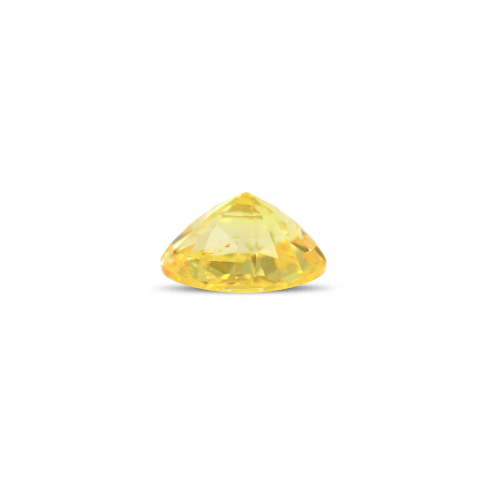 Yellow Sapphire - 4.58 Carat