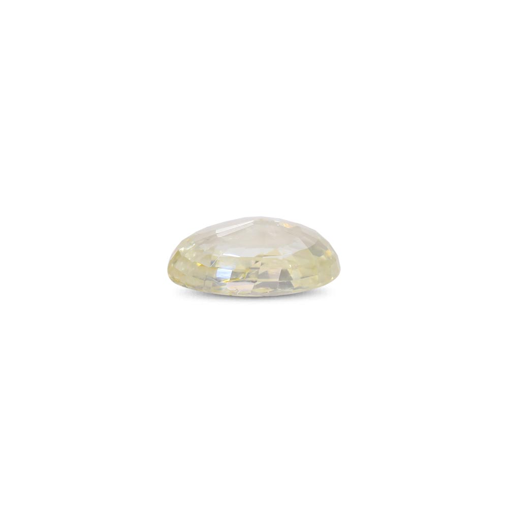 Yellow Sapphire - 4.58 Carat