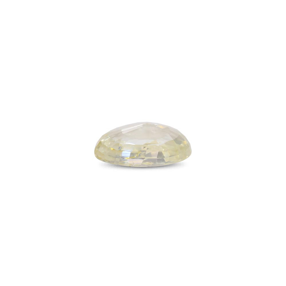 Yellow Sapphire - 4.58 Carat