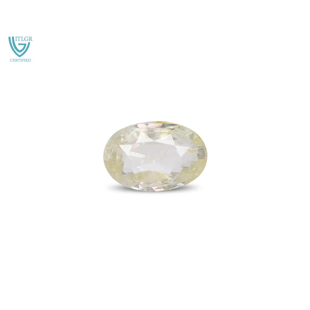 Yellow Sapphire - 4.58 Carat