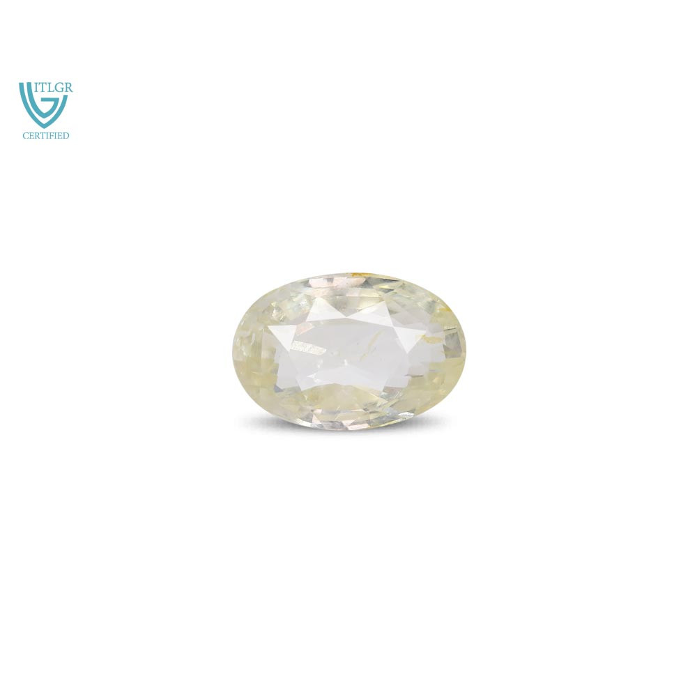 Yellow Sapphire - 4.58 Carat