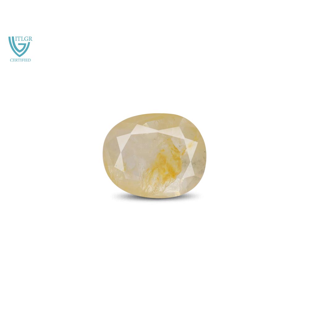 Yellow Sapphire - 4.58 Carat